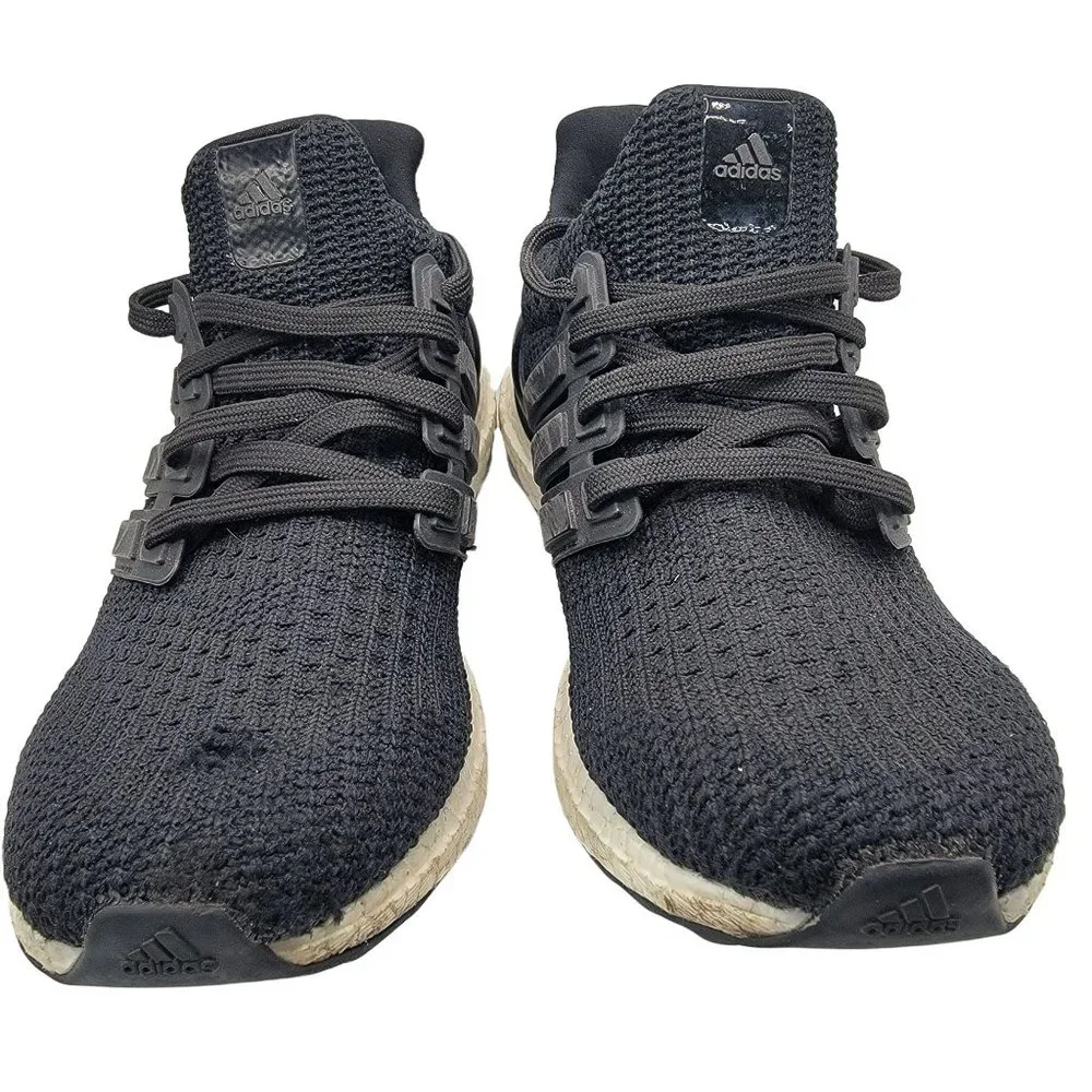 Adidas UltraBoost 4.0 DNA Womens 6 Black Running Shoes Primeblue - FV9123